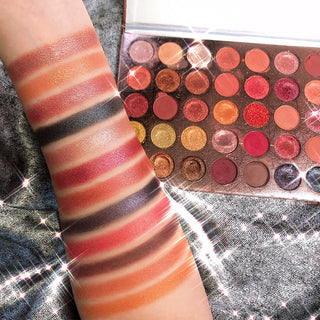  Vibrant Spectrum 35-Color Eyeshadow Collection cashymart