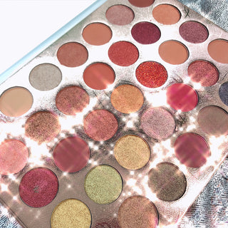  Vibrant Spectrum 35-Color Eyeshadow Collection cashymart
