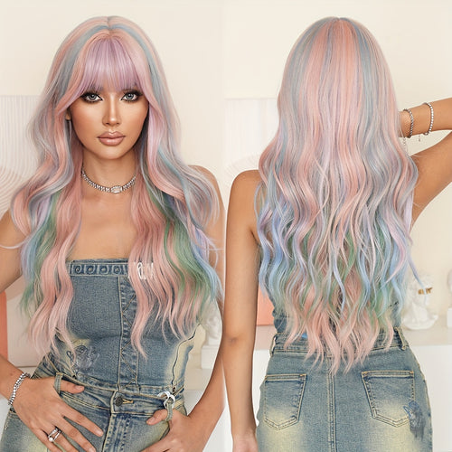  WIGS Enchanting Fantasy Long Wavy Wig cashymart