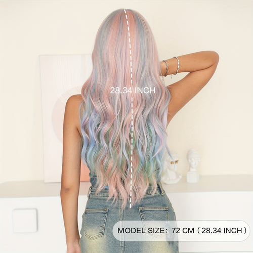  WIGS Enchanting Fantasy Long Wavy Wig cashymart