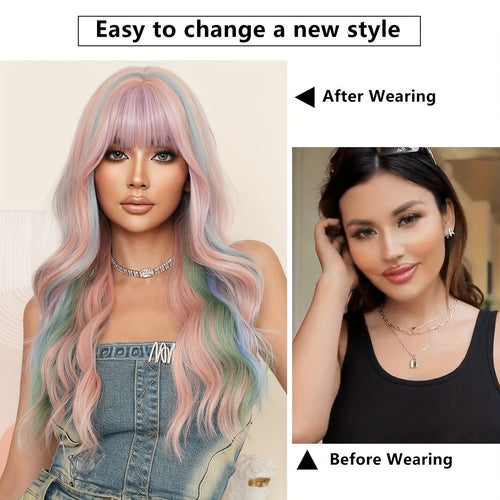  WIGS Enchanting Fantasy Long Wavy Wig cashymart