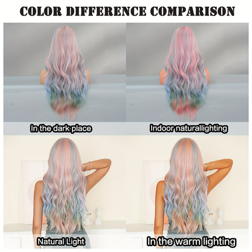 WIGS Enchanting Fantasy Long Wavy Wig cashymart