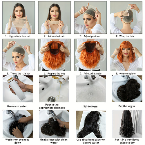  WIGS Enchanting Fantasy Long Wavy Wig cashymart
