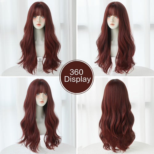  WIGS Glamorous Loose Curly Wig cashymart