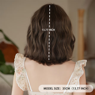  WIGS Short Water Wave Bob Wig cashymart