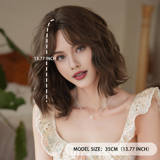  WIGS Short Water Wave Bob Wig cashymart
