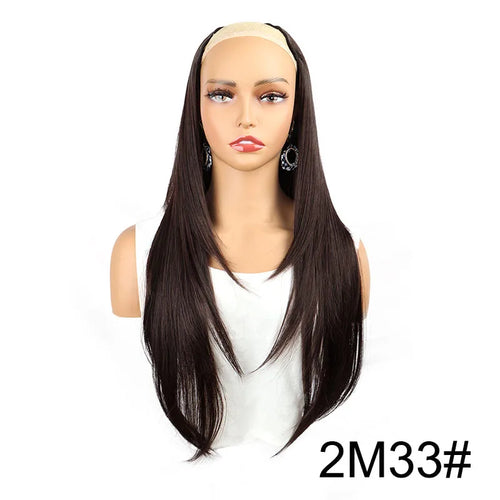  WIGSIN 22 Inch Synthetic V Shaped Hair Extension cashymart
