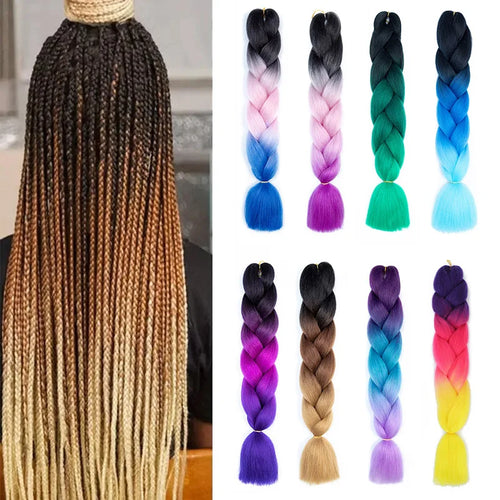  WIGSIN 24 Inch Jumbo Braiding Hair Extension cashymart