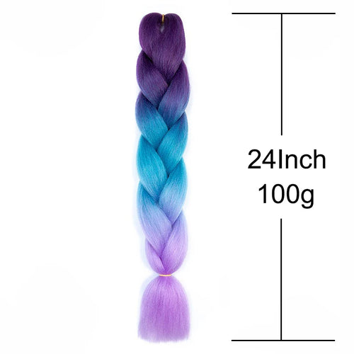  WIGSIN 24 Inch Jumbo Braiding Hair Extension cashymart