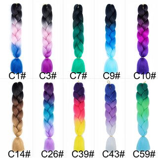 WIGSIN 24 Inch Jumbo Braiding Hair Extension cashymart