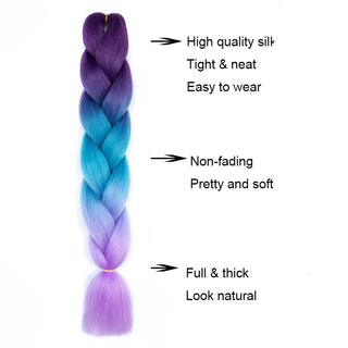  WIGSIN 24 Inch Jumbo Braiding Hair Extension cashymart