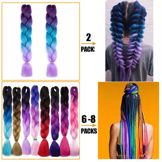  WIGSIN 24 Inch Jumbo Braiding Hair Extension cashymart