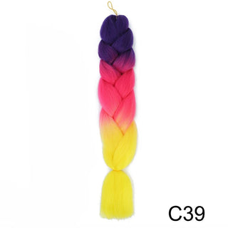 WIGSIN 24 Inch Jumbo Braiding Hair Extension cashymart