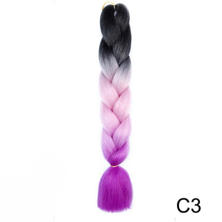  WIGSIN 24 Inch Jumbo Braiding Hair Extension cashymart