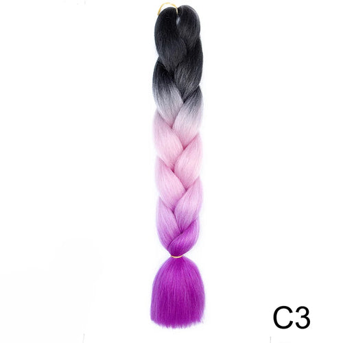  WIGSIN 24 Inch Jumbo Braiding Hair Extension cashymart