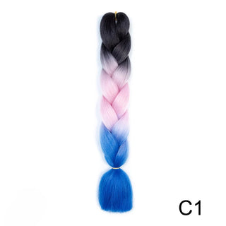  WIGSIN 24 Inch Jumbo Braiding Hair Extension cashymart