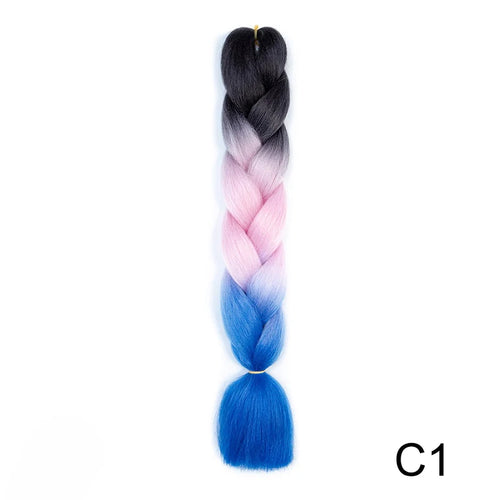  WIGSIN 24 Inch Jumbo Braiding Hair Extension cashymart