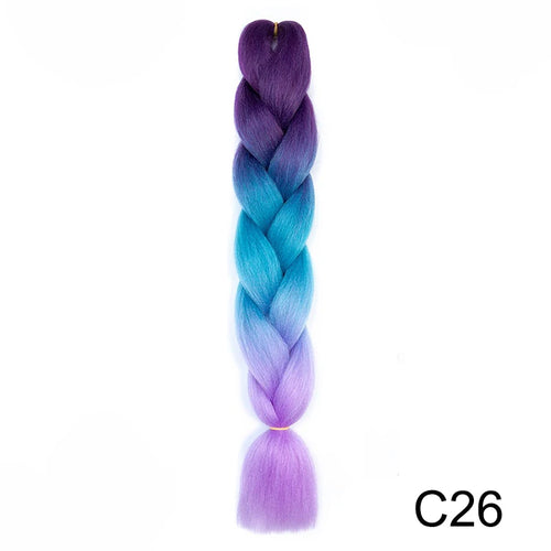  WIGSIN 24 Inch Jumbo Braiding Hair Extension cashymart