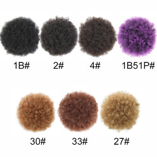  WIGSIN Synthetic Afro Puff Hair Bun Extension cashymart