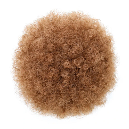  WIGSIN Synthetic Afro Puff Hair Bun Extension cashymart