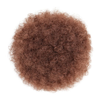  WIGSIN Synthetic Afro Puff Hair Bun Extension cashymart