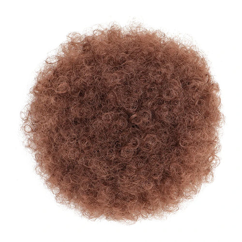  WIGSIN Synthetic Afro Puff Hair Bun Extension cashymart