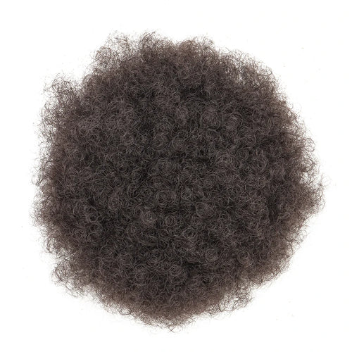  WIGSIN Synthetic Afro Puff Hair Bun Extension cashymart