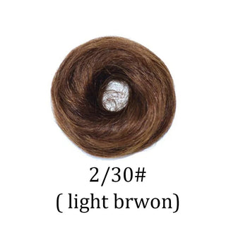  WIGSIN Synthetic Elastic Straight Bun Hair Extension cashymart