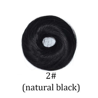  WIGSIN Synthetic Elastic Straight Bun Hair Extension cashymart