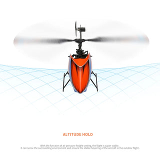  WLtoys K127 2.4G RC Helicopter cashymart