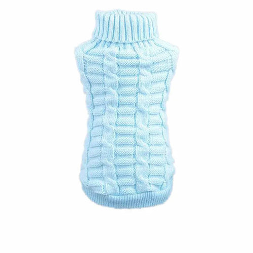  Warm Knit Dog Sweater for Winter Outdoor Use cashymart