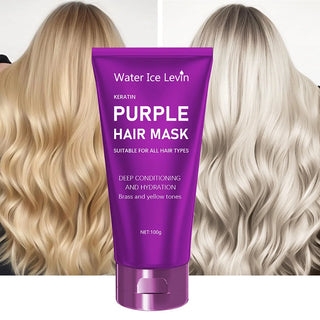  Water Ice Levin Purple Hair Mask Treatment cashymart