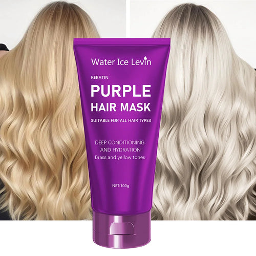  Water Ice Levin Purple Hair Mask Treatment cashymart