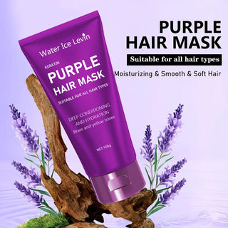 Water Ice Levin Purple Hair Mask Treatment cashymart