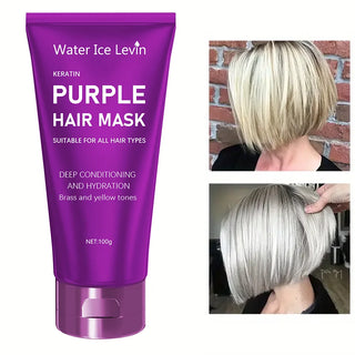  Water Ice Levin Purple Hair Mask Treatment cashymart