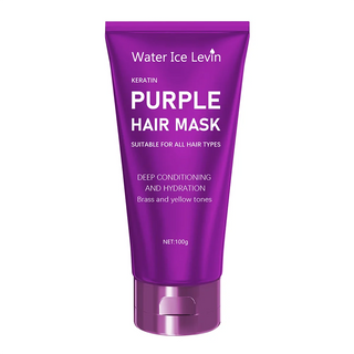  Water Ice Levin Purple Hair Mask Treatment cashymart