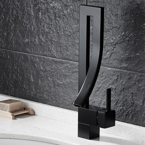  Waterfall Electroplated Basin Faucet cashymart