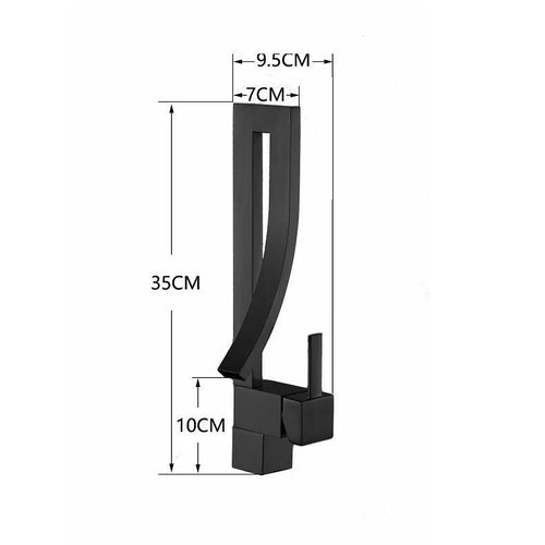  Waterfall Electroplated Basin Faucet cashymart