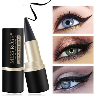  Waterproof Black Eyeliner Liquid Pen Makeup Tool cashymart