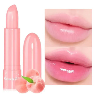  Waterproof Fruit Color Tinted Shine Lip Balm Care cashymart