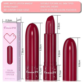  Waterproof Fruit Color Tinted Shine Lip Balm Care cashymart