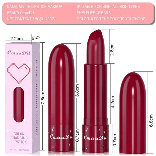  Waterproof Fruit Color Tinted Shine Lip Balm Care cashymart
