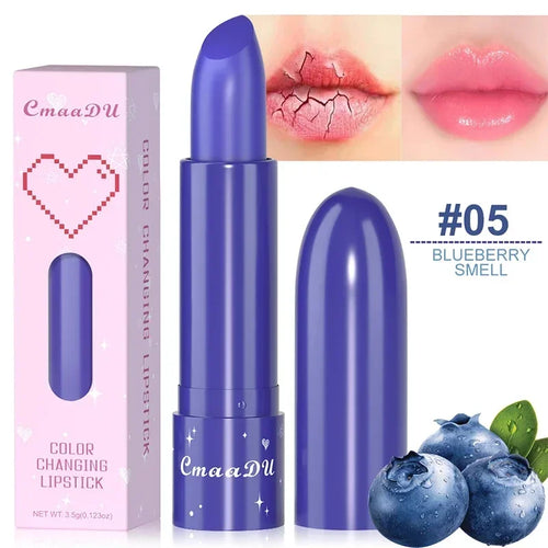  Waterproof Fruit Color Tinted Shine Lip Balm Care cashymart