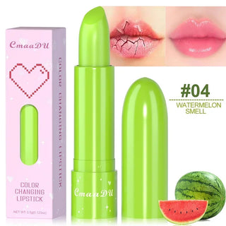  Waterproof Fruit Color Tinted Shine Lip Balm Care cashymart