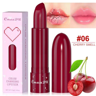  Waterproof Fruit Color Tinted Shine Lip Balm Care cashymart