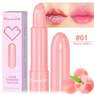  Waterproof Fruit Color Tinted Shine Lip Balm Care cashymart