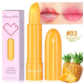  Waterproof Fruit Color Tinted Shine Lip Balm Care cashymart
