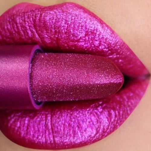  Waterproof Glitter Lipsticks Punk Style cashymart