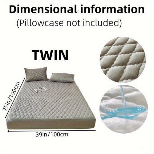  Waterproof Mattress Protector cashymart