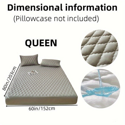  Waterproof Mattress Protector cashymart